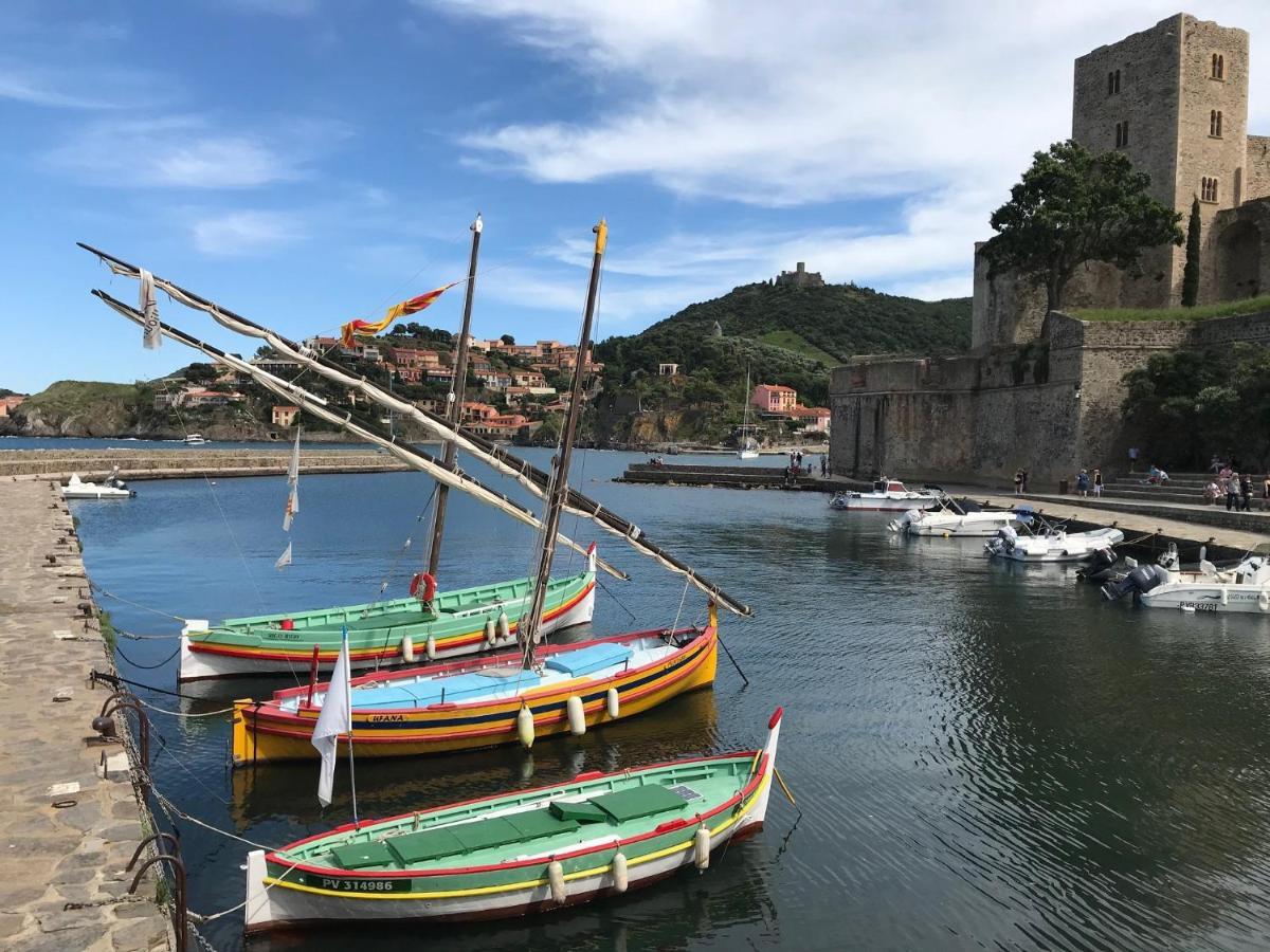 Apartamento Les Chenes-Lieges D'Ambeille Collioure Exterior foto