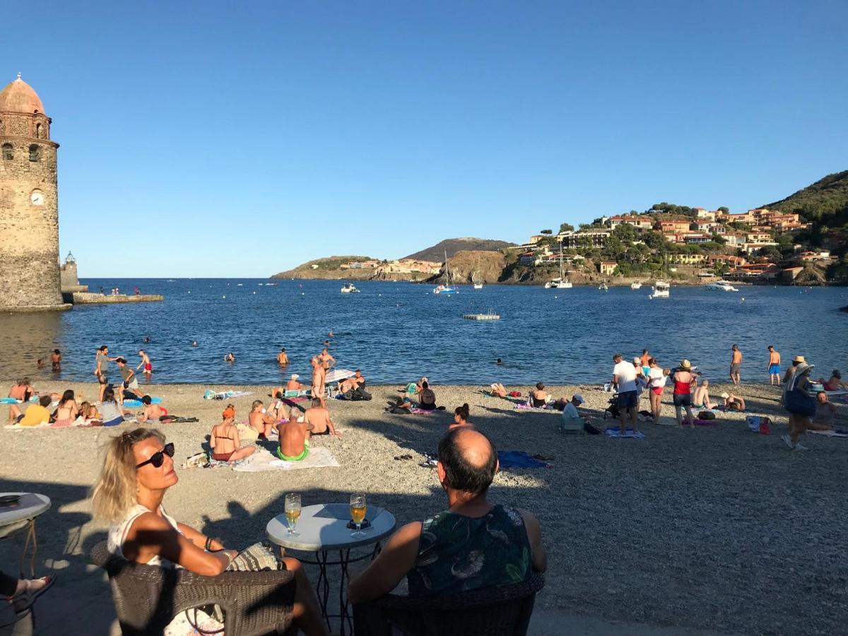 Apartamento Les Chenes-Lieges D'Ambeille Collioure Exterior foto