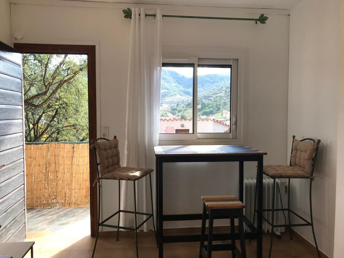 Apartamento Les Chenes-Lieges D'Ambeille Collioure Exterior foto