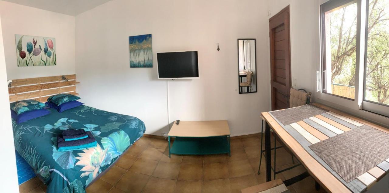 Apartamento Les Chenes-Lieges D'Ambeille Collioure Exterior foto