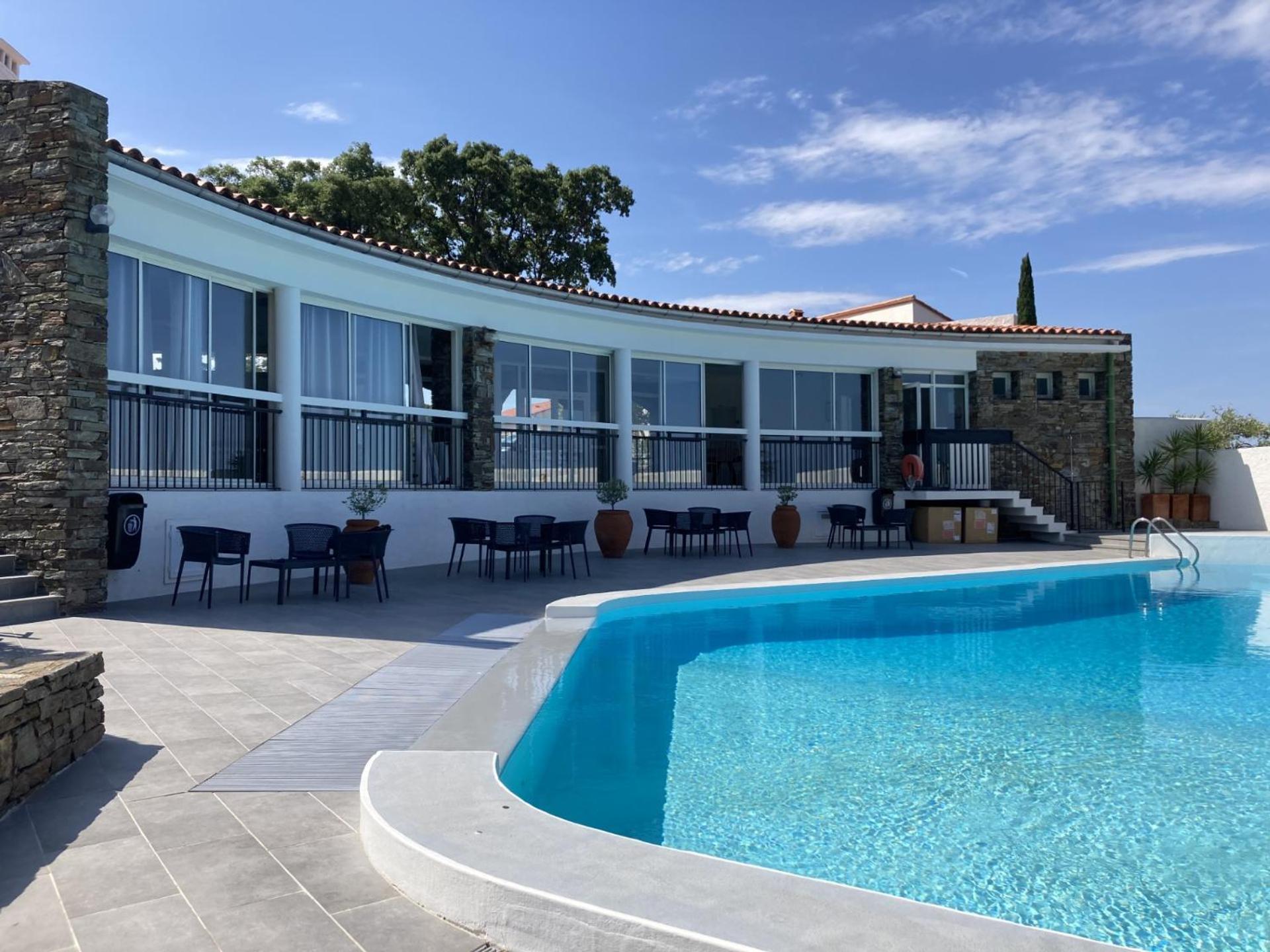 Apartamento Les Chenes-Lieges D'Ambeille Collioure Exterior foto
