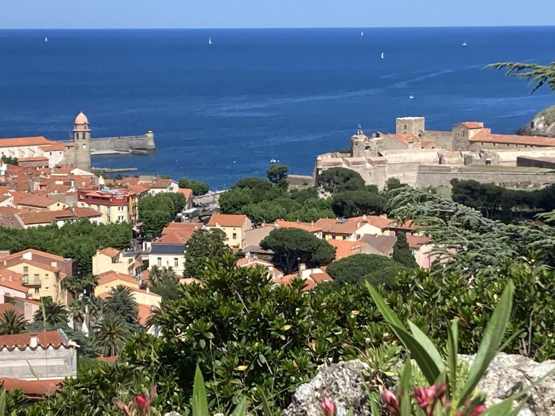 Apartamento Les Chenes-Lieges D'Ambeille Collioure Exterior foto